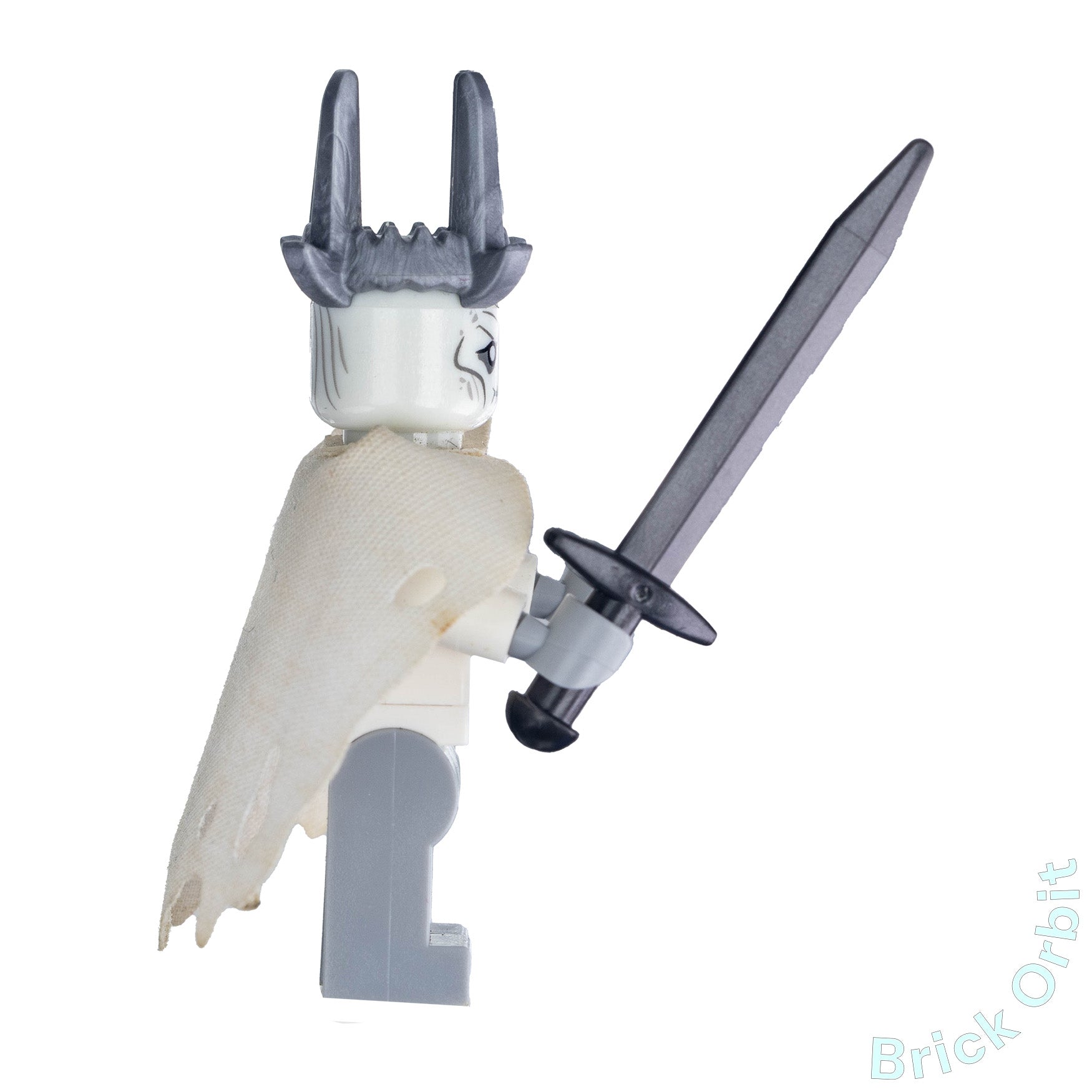 Genuine WITCH - KING (lor104) - The Hobbit And The Lord Of The Rings - Used LEGO® Minifigure from set 79015 - 1 - Product Image from Brick Orbit