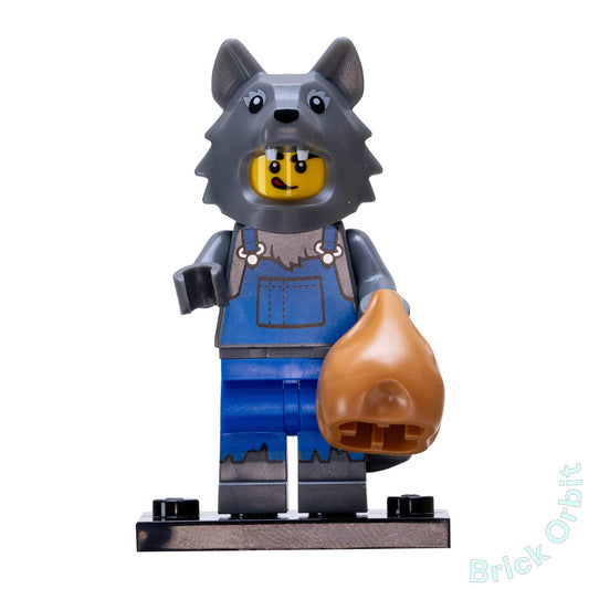 Genuine WOLF COSTUME (col405) - Collectible Minifigures - Used LEGO® Minifigure - Product Image from Brick Orbit