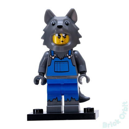 Genuine WOLF COSTUME (col405) - Collectible Minifigures - Used LEGO® Minifigure - Product Image from Brick Orbit