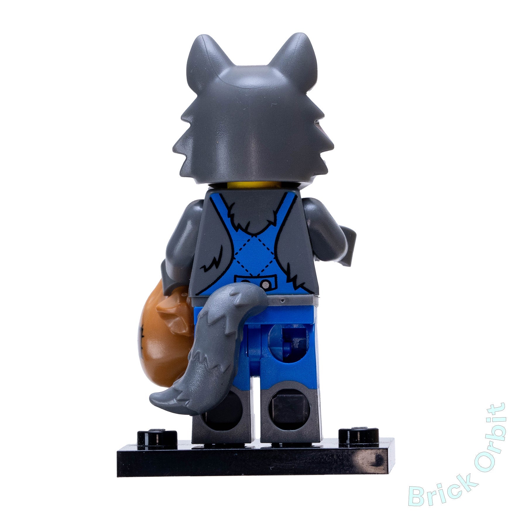 Genuine WOLF COSTUME (col405) - Collectible Minifigures - Used LEGO® Minifigure - Product Image from Brick Orbit