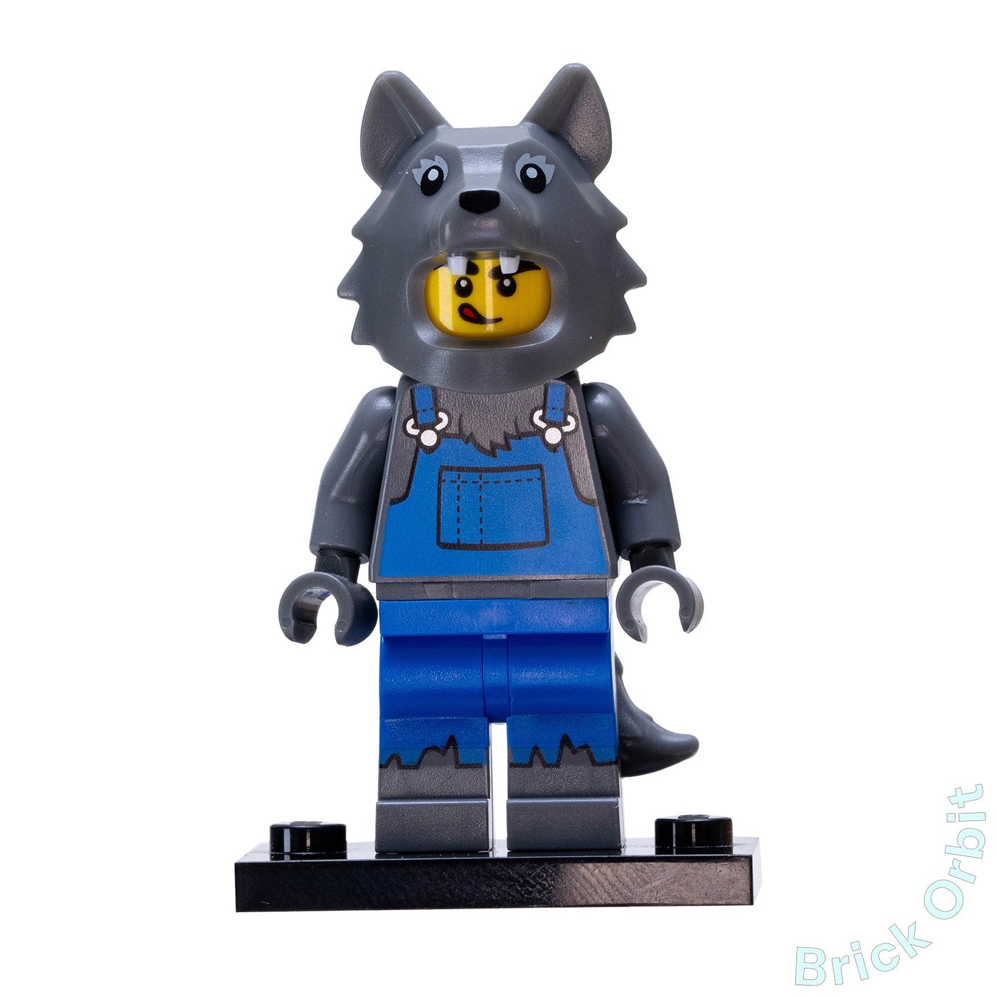 Genuine WOLF COSTUME (col405) - Collectible Minifigures - Used LEGO® Minifigure - Product Image from Brick Orbit
