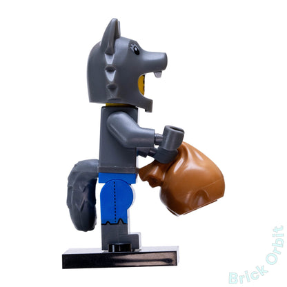 Genuine WOLF COSTUME (col405) - Collectible Minifigures - Used LEGO® Minifigure - Product Image from Brick Orbit