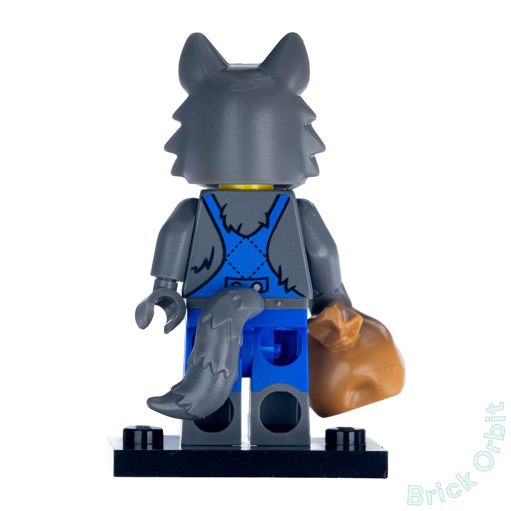 Genuine WOLF COSTUME, SERIES 23 (col405) - Collectible Minifigures - Used LEGO¨ Minifigure - Product Image from Brick Orbit