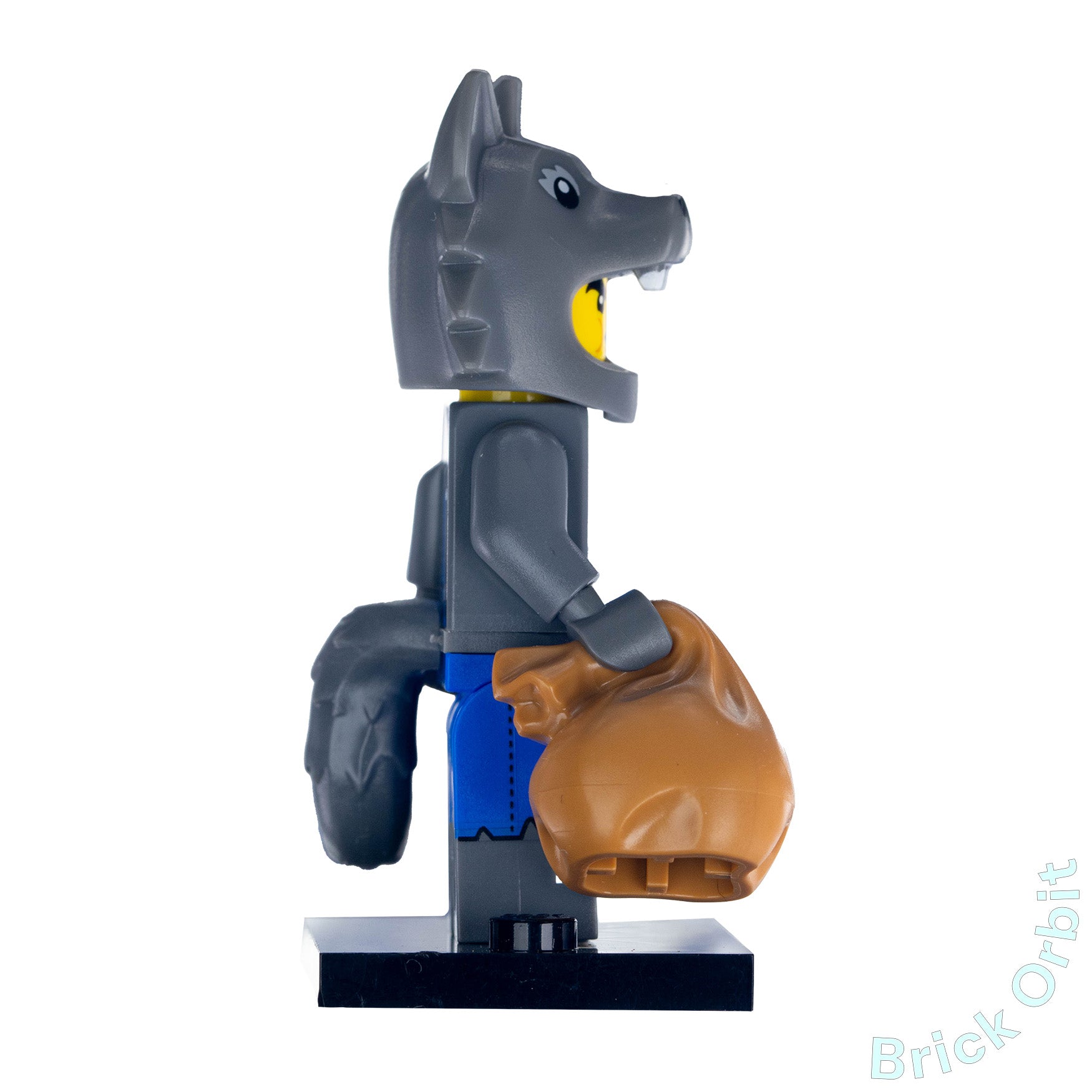 Genuine WOLF COSTUME, SERIES 23 (col405) - Collectible Minifigures - Used LEGO¨ Minifigure - Product Image from Brick Orbit