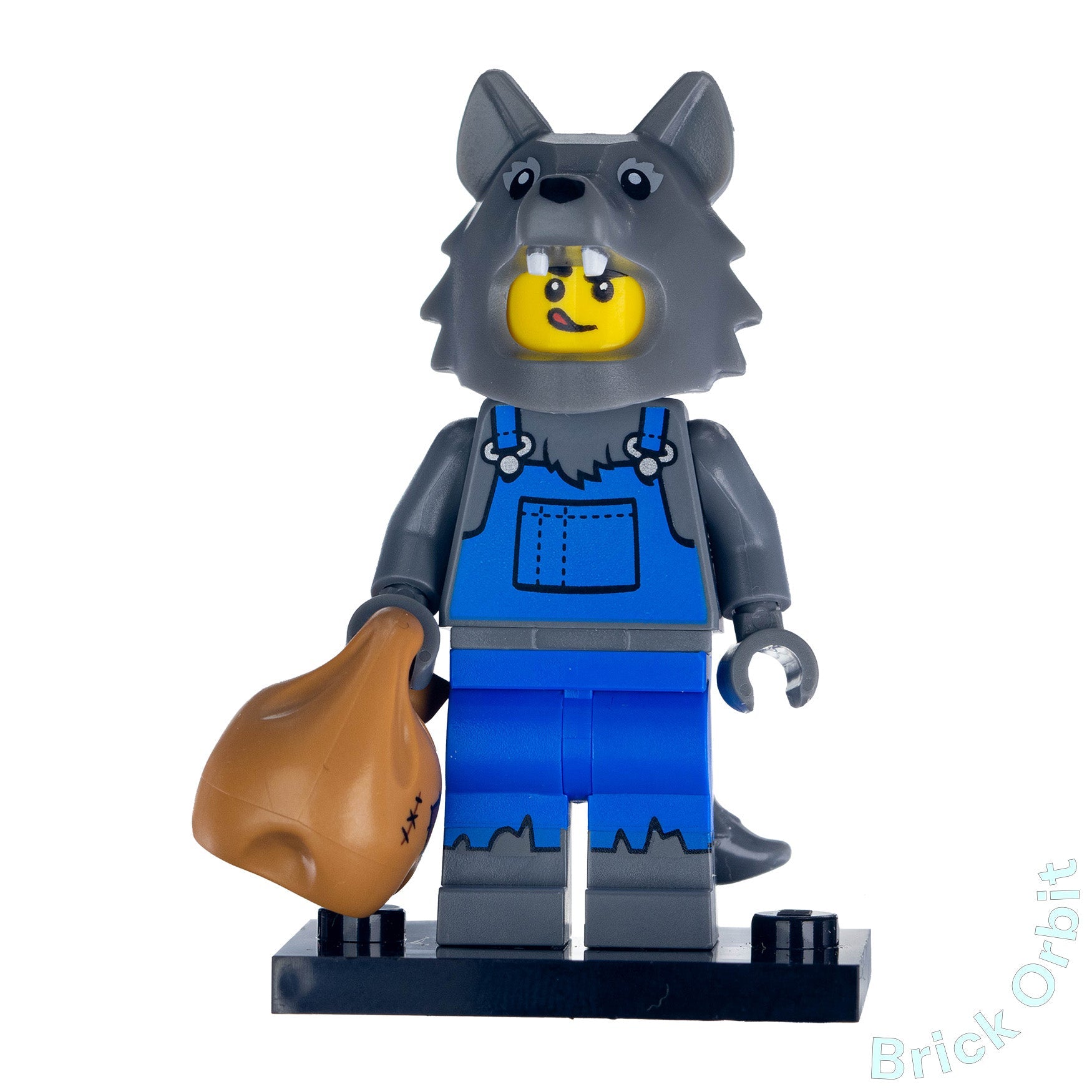 Genuine WOLF COSTUME, SERIES 23 (col405) - Collectible Minifigures - Used LEGO¨ Minifigure - Product Image from Brick Orbit