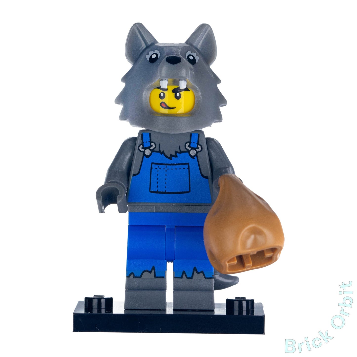 Genuine WOLF COSTUME, SERIES 23 (col405) - Collectible Minifigures - Used LEGO¨ Minifigure - Product Image from Brick Orbit