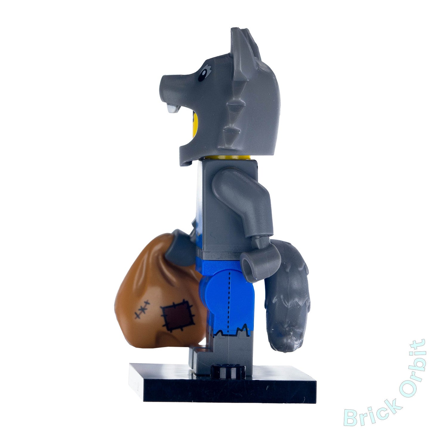 Genuine WOLF COSTUME, SERIES 23 (col405) - Collectible Minifigures - Used LEGO¨ Minifigure - Product Image from Brick Orbit