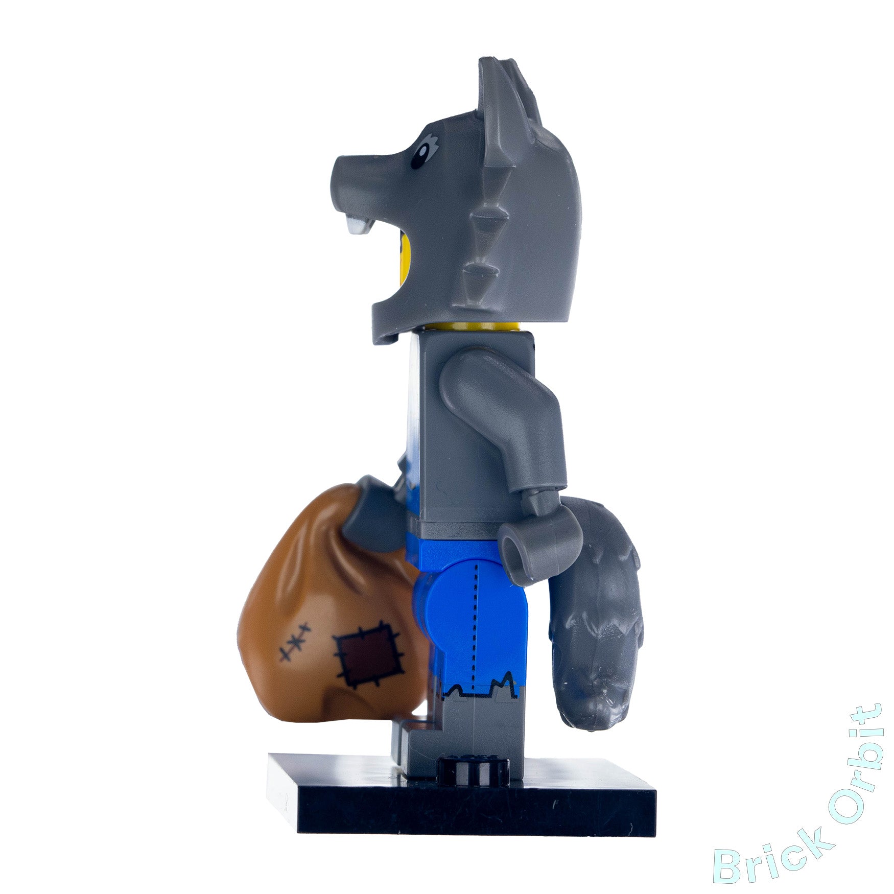 Genuine WOLF COSTUME, SERIES 23 (col405) - Collectible Minifigures - Used LEGO¨ Minifigure - Product Image from Brick Orbit
