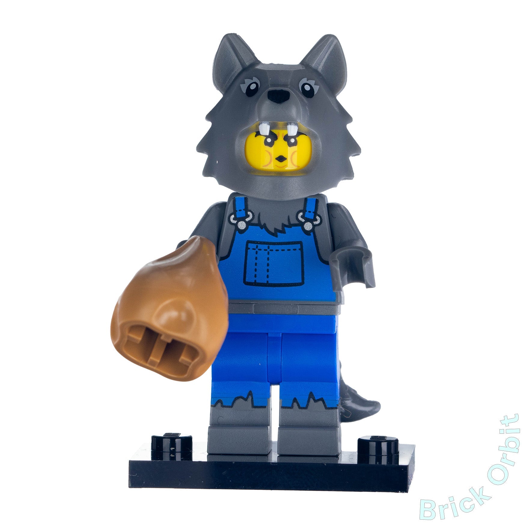 Genuine WOLF COSTUME, SERIES 23 (col405) - Collectible Minifigures - Used LEGO¨ Minifigure - Product Image from Brick Orbit