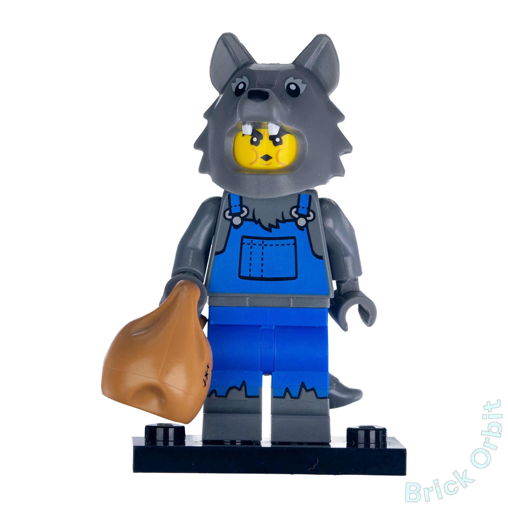 Genuine WOLF COSTUME, SERIES 23 (col405) - Collectible Minifigures - Used LEGO¨ Minifigure - Product Image from Brick Orbit