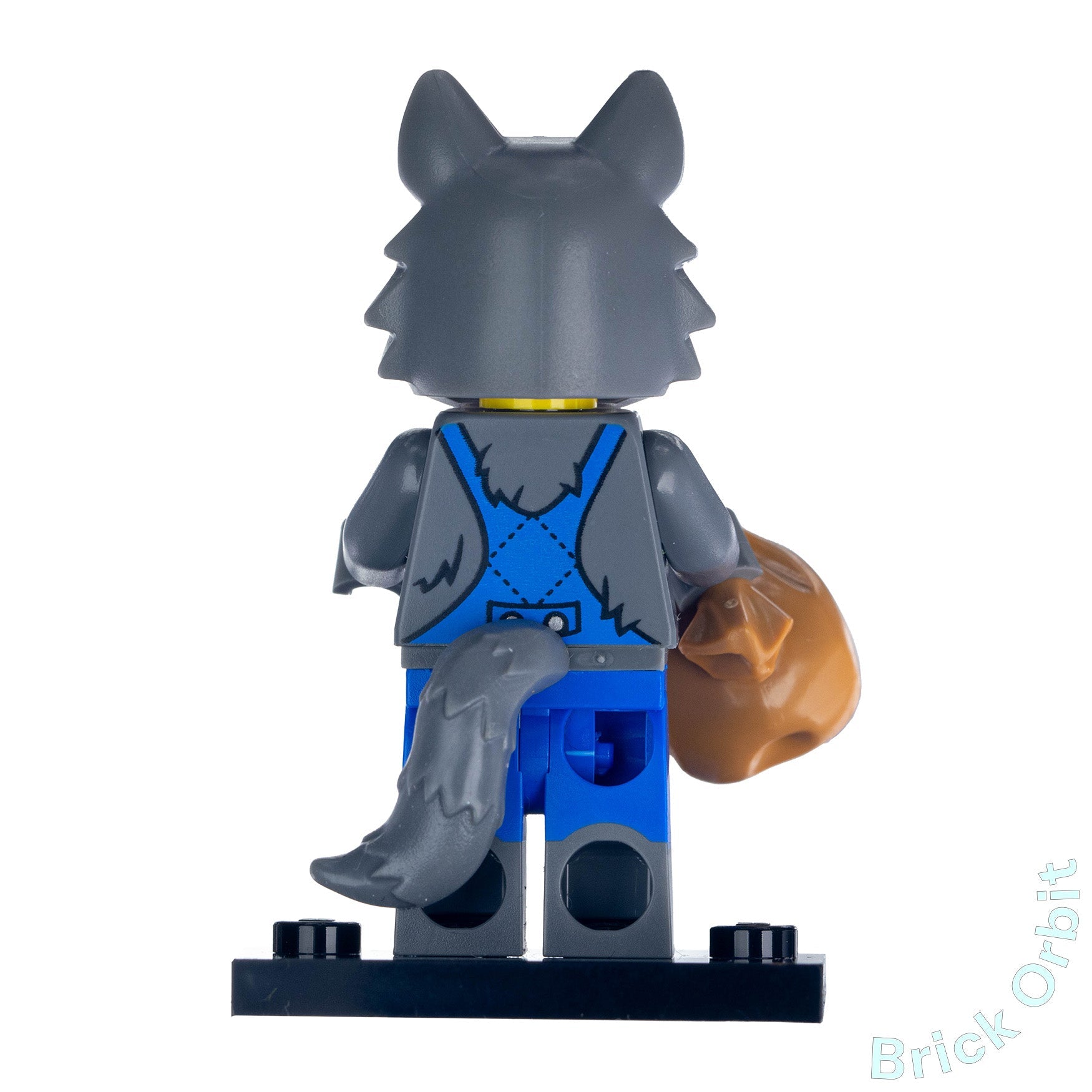 Genuine WOLF COSTUME, SERIES 23 (col405) - Collectible Minifigures - Used LEGO¨ Minifigure - Product Image from Brick Orbit