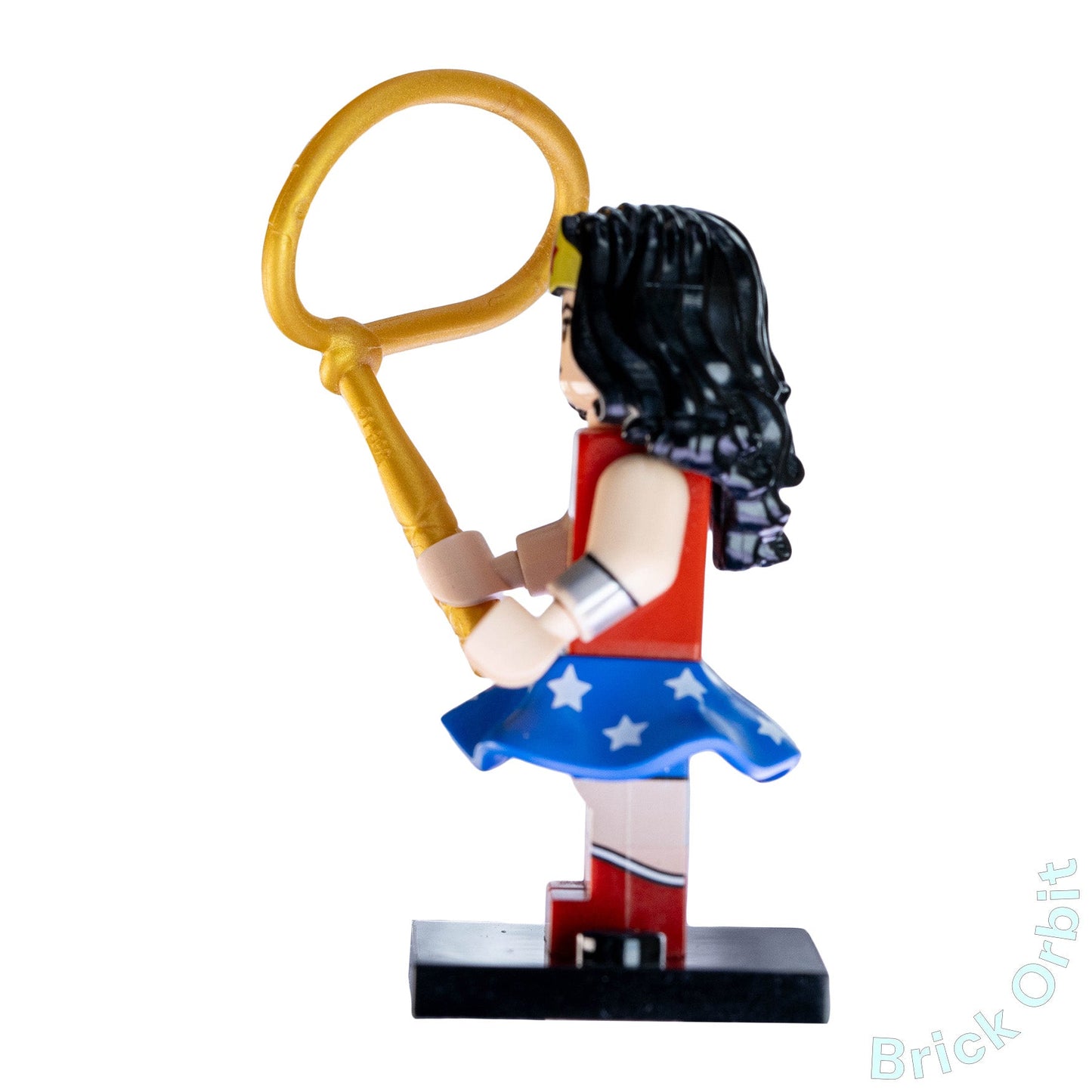 Genuine WONDER WOMAN (colsh02) - Collectible Minifigures/Dc Comics Super Heroes - Used LEGO® Minifigure - Product Image from Brick Orbit