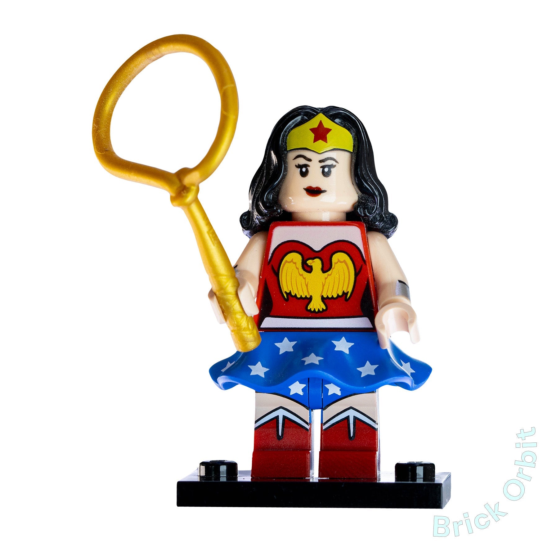 Genuine WONDER WOMAN (colsh02) - Collectible Minifigures/Dc Comics Super Heroes - Used LEGO® Minifigure - Product Image from Brick Orbit
