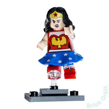 Genuine WONDER WOMAN (colsh02) - Collectible Minifigures/Dc Comics Super Heroes - Used LEGO® Minifigure - Product Image from Brick Orbit