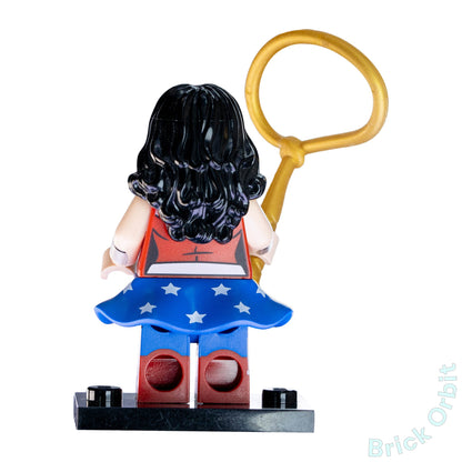 Genuine WONDER WOMAN (colsh02) - Collectible Minifigures/Dc Comics Super Heroes - Used LEGO® Minifigure - Product Image from Brick Orbit