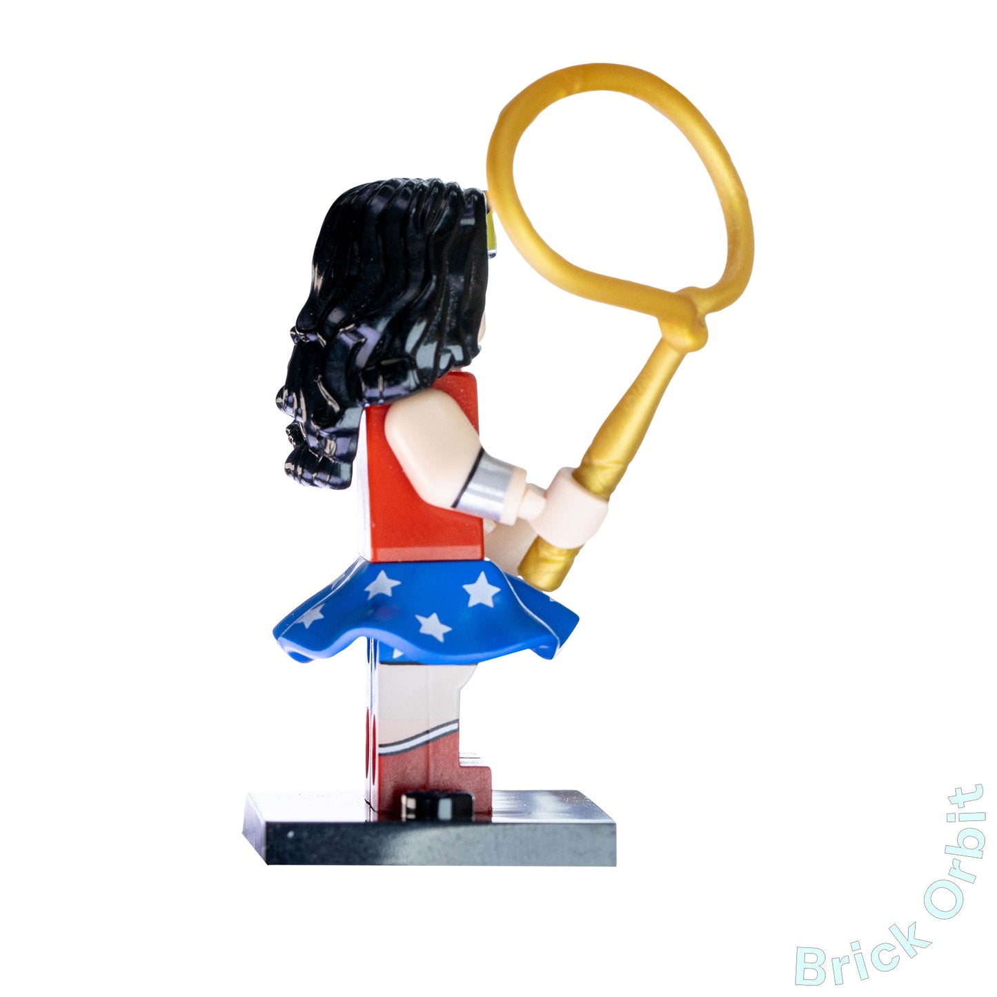 Genuine WONDER WOMAN (colsh02) - Collectible Minifigures/Dc Comics Super Heroes - Used LEGO® Minifigure - Product Image from Brick Orbit