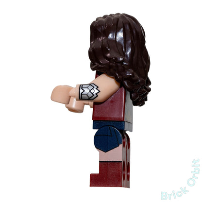 Genuine WONDER WOMAN (sh221) - Dc Comics Super Heroes - Used LEGO® Minifigure - Product Image from Brick Orbit