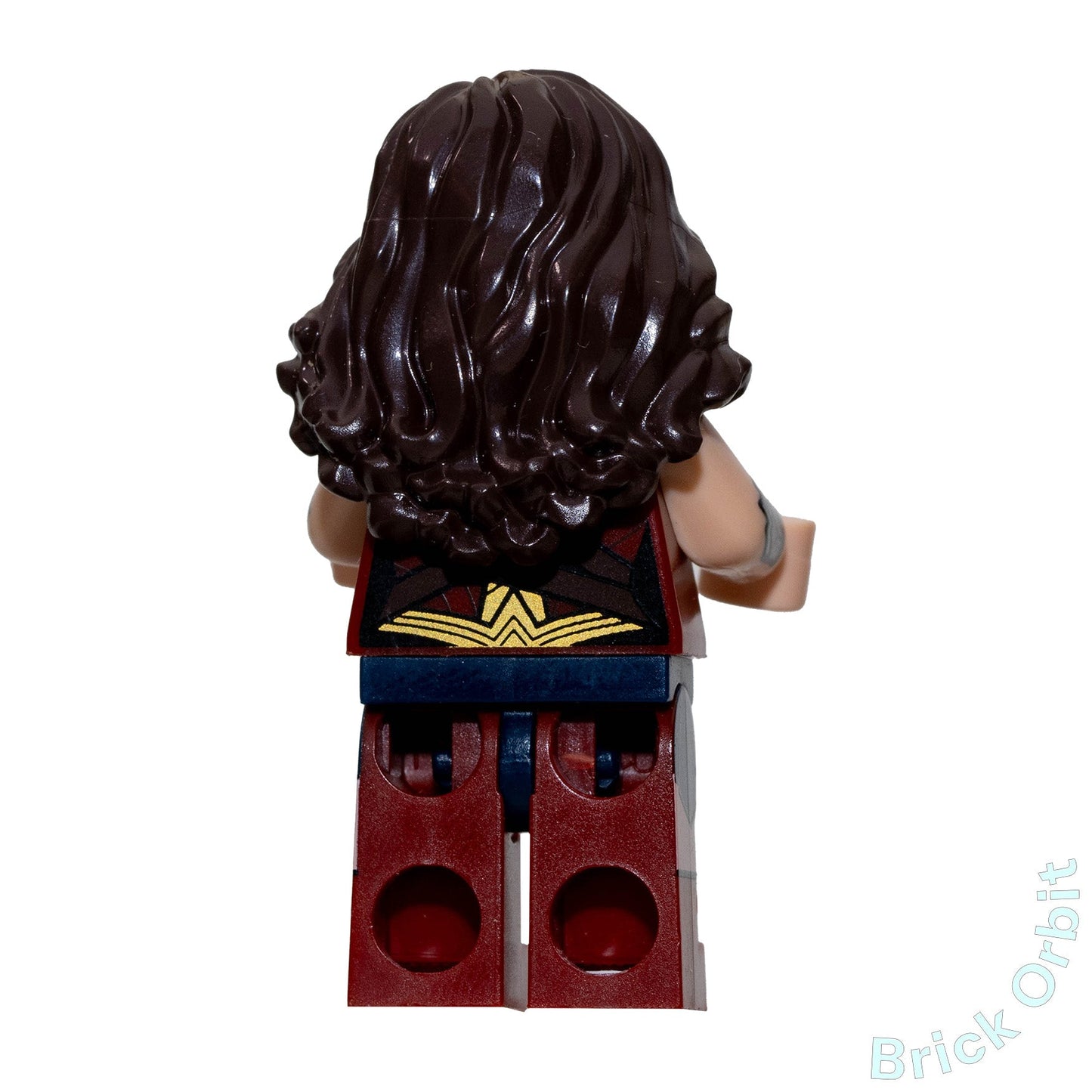 Genuine WONDER WOMAN (sh221) - Dc Comics Super Heroes - Used LEGO® Minifigure - Product Image from Brick Orbit