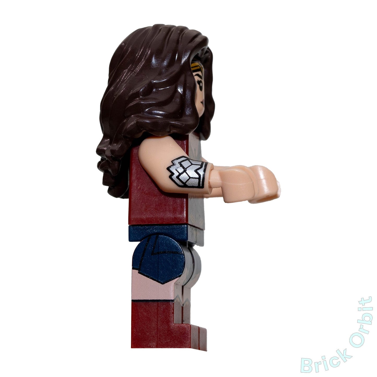 Genuine WONDER WOMAN (sh221) - Dc Comics Super Heroes - Used LEGO® Minifigure - Product Image from Brick Orbit