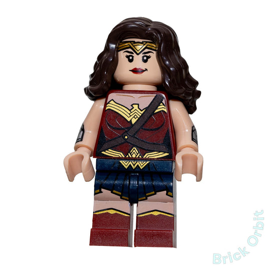 Genuine WONDER WOMAN (sh221) - Dc Comics Super Heroes - Used LEGO® Minifigure - Product Image from Brick Orbit