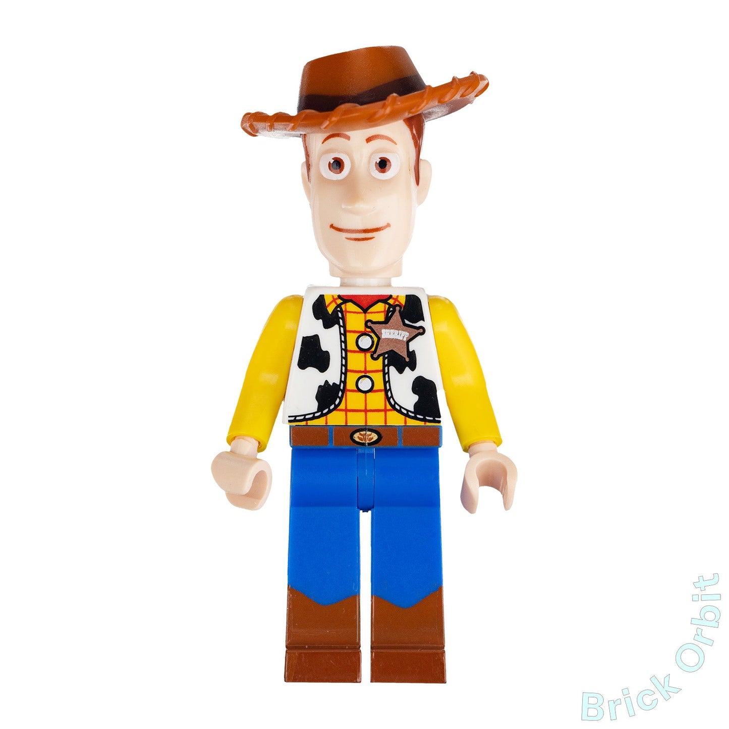 Genuine WOODY (toy003) - Toy Story - Used LEGO® Minifigure - Product Image from Brick Orbit