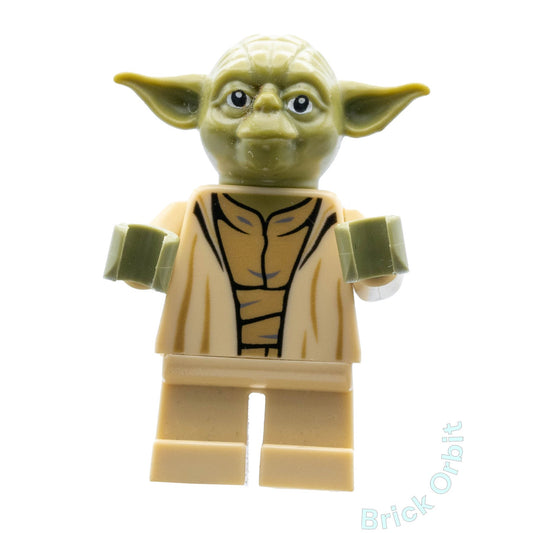 Genuine YODA (sw0707) - Star Wars - Used LEGO® Minifigure - Product Image from Brick Orbit