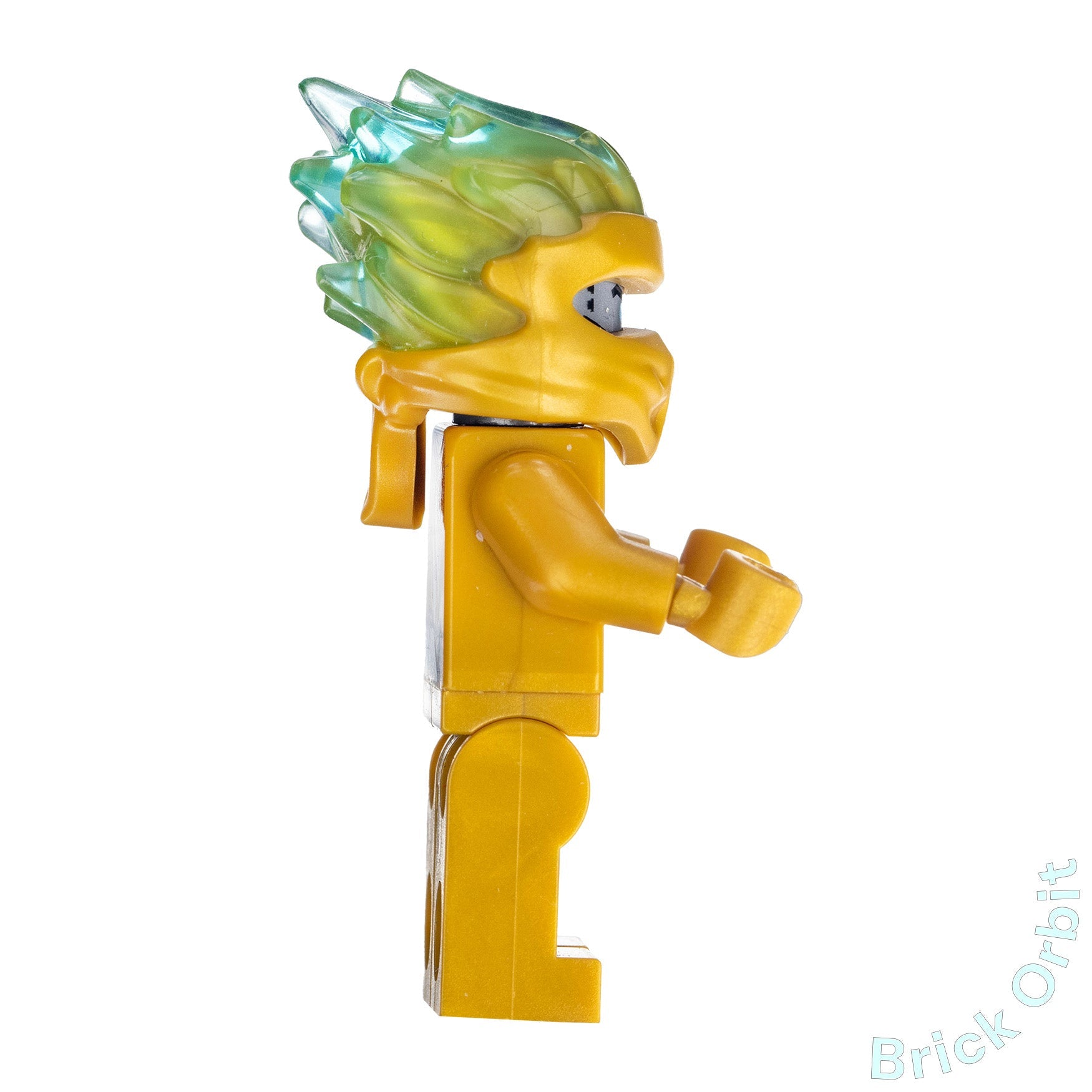 Genuine ZANE (GOLDEN NINJA) (njo710) - Ninjago - Used LEGO® Minifigure - Product Image from Brick Orbit