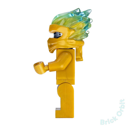 Genuine ZANE (GOLDEN NINJA) (njo710) - Ninjago - Used LEGO® Minifigure - Product Image from Brick Orbit