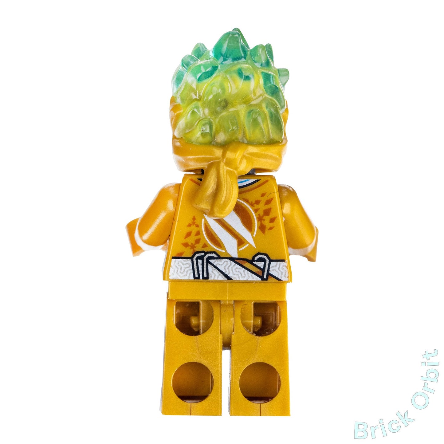 Genuine ZANE (GOLDEN NINJA) (njo710) - Ninjago - Used LEGO® Minifigure - Product Image from Brick Orbit
