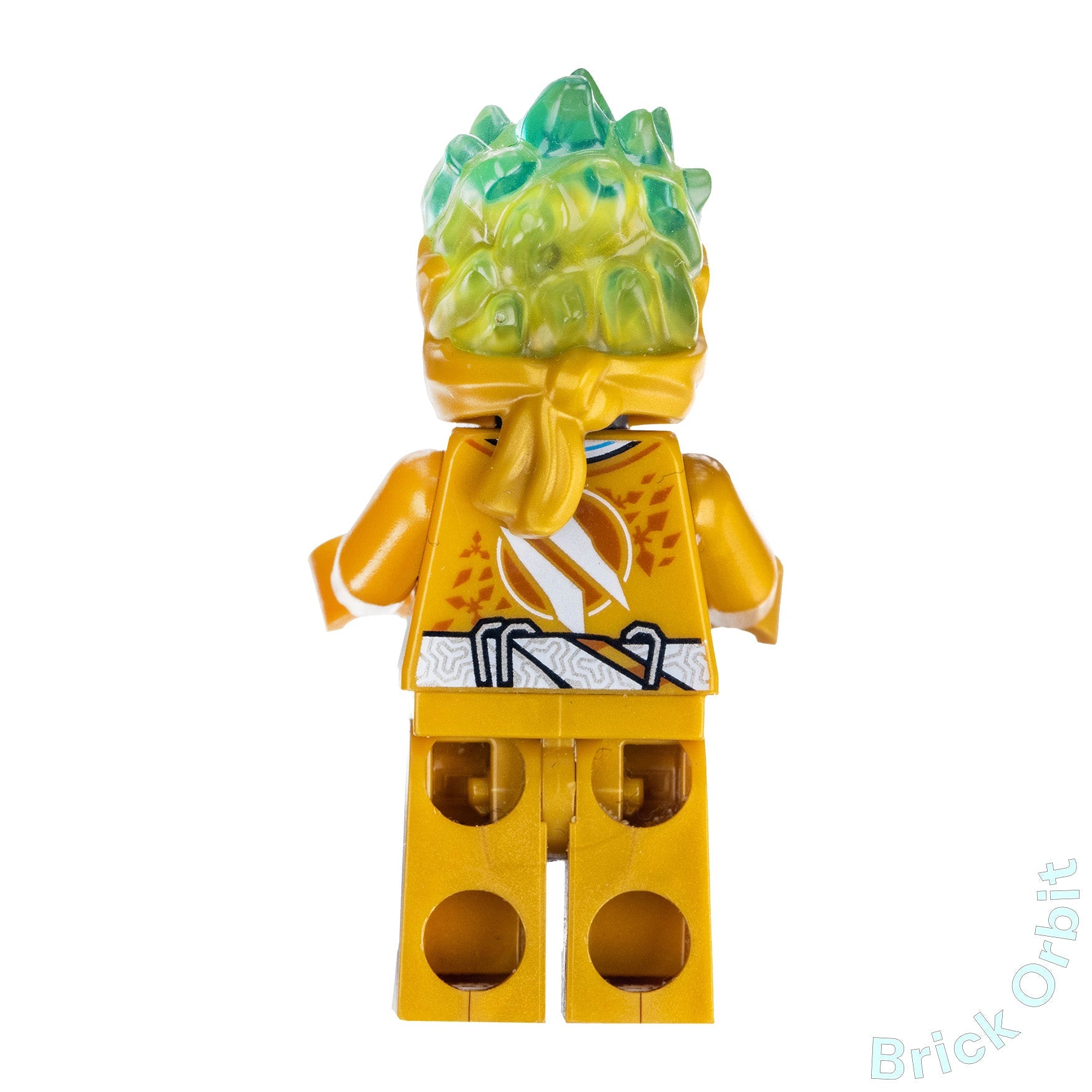 Genuine ZANE (GOLDEN NINJA) (njo710) - Ninjago - Used LEGO® Minifigure - Product Image from Brick Orbit