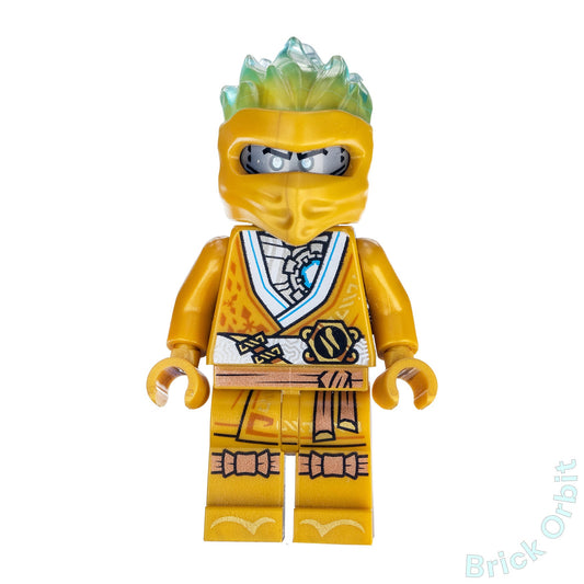 Genuine ZANE (GOLDEN NINJA) (njo710) - Ninjago - Used LEGO® Minifigure - Product Image from Brick Orbit