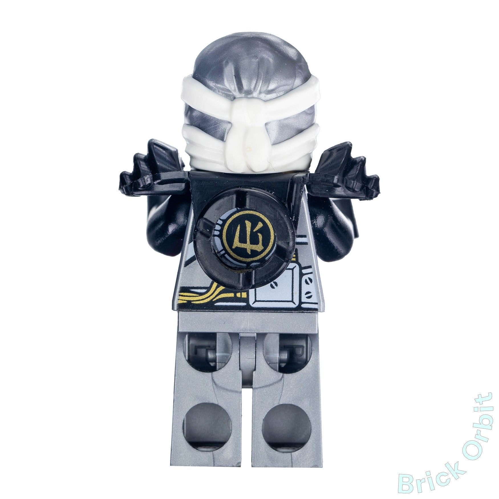 Genuine ZANE (njo285) - Ninjago - Used LEGO® Minifigure - Product Image from Brick Orbit