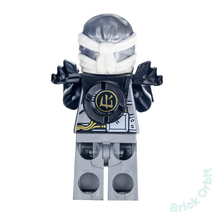 Genuine ZANE (njo285) - Ninjago - Used LEGO® Minifigure - Product Image from Brick Orbit
