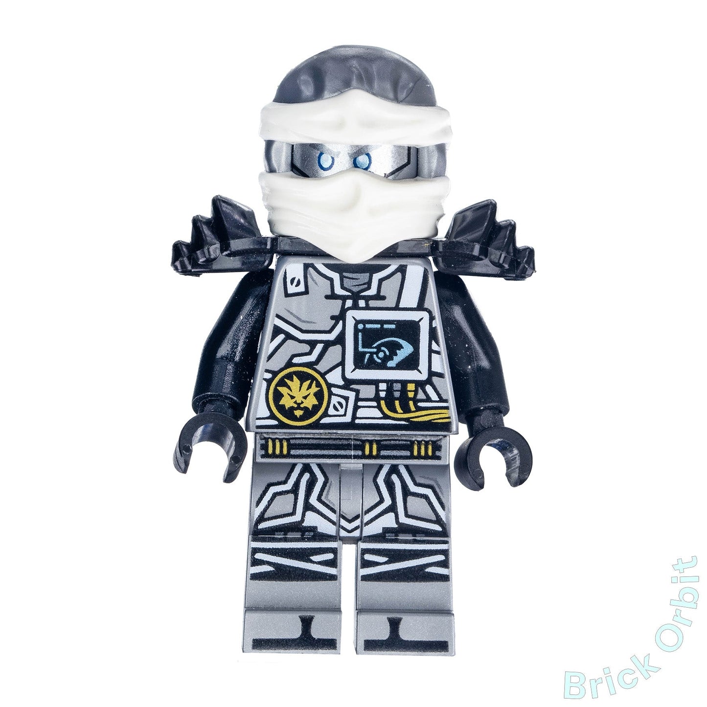 Genuine ZANE (njo285) - Ninjago - Used LEGO® Minifigure - Product Image from Brick Orbit