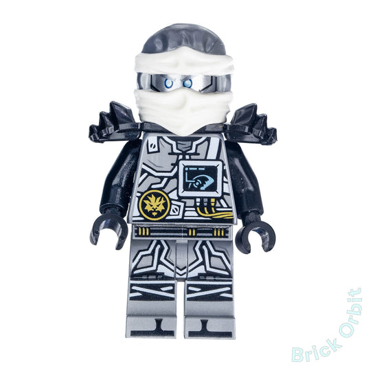Genuine ZANE (njo285) - Ninjago - Used LEGO® Minifigure - Product Image from Brick Orbit