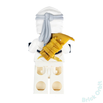 Genuine ZANE (njo670) - Ninjago - Used LEGO® Minifigure - Product Image from Brick Orbit