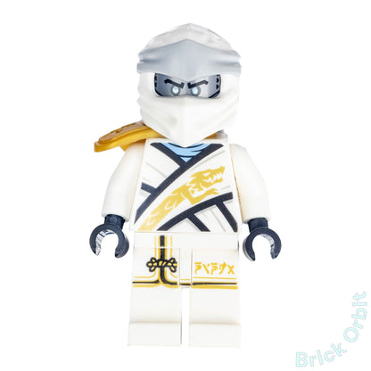 Genuine ZANE (njo670) - Ninjago - Used LEGO® Minifigure - Product Image from Brick Orbit