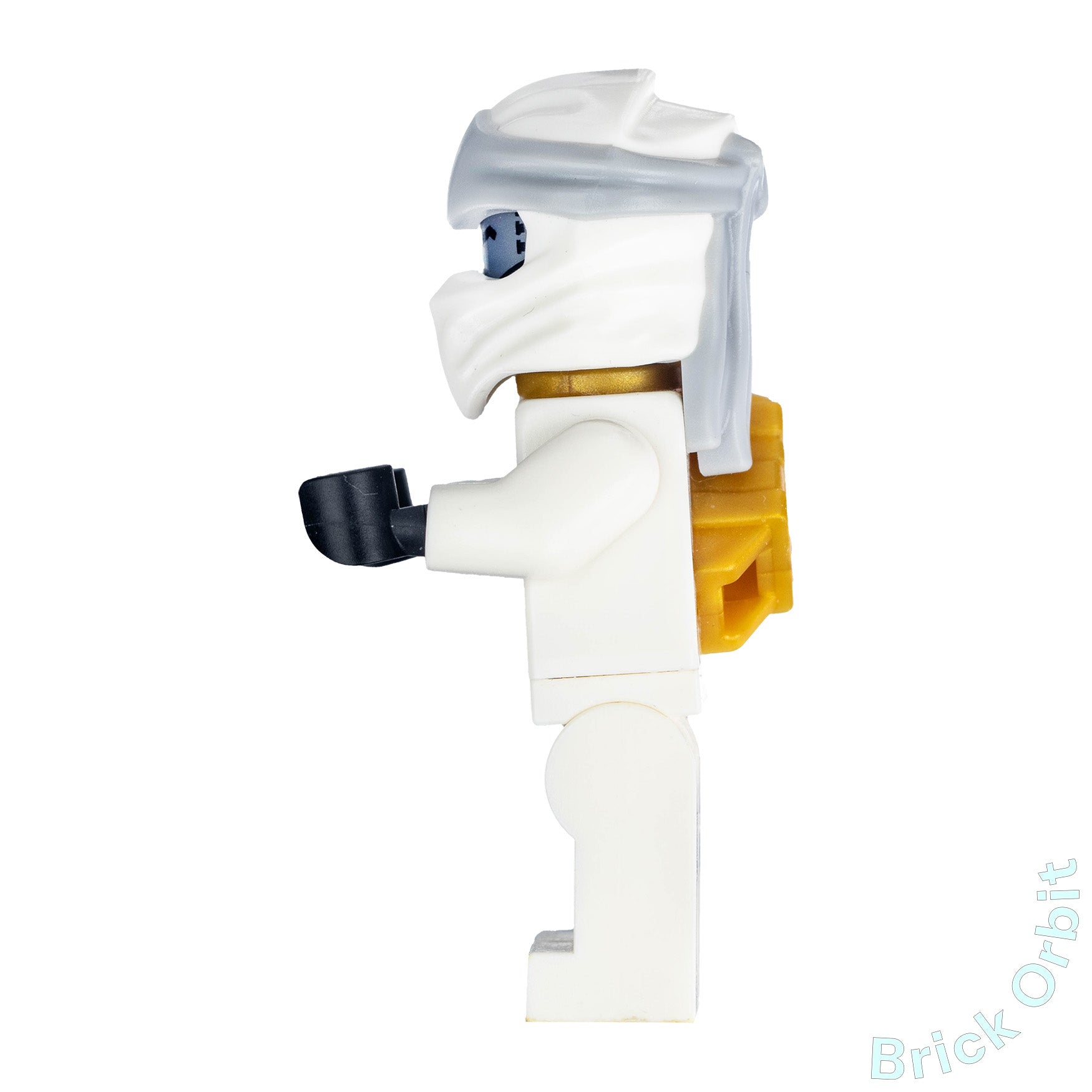 Genuine ZANE (njo670) - Ninjago - Used LEGO® Minifigure - Product Image from Brick Orbit