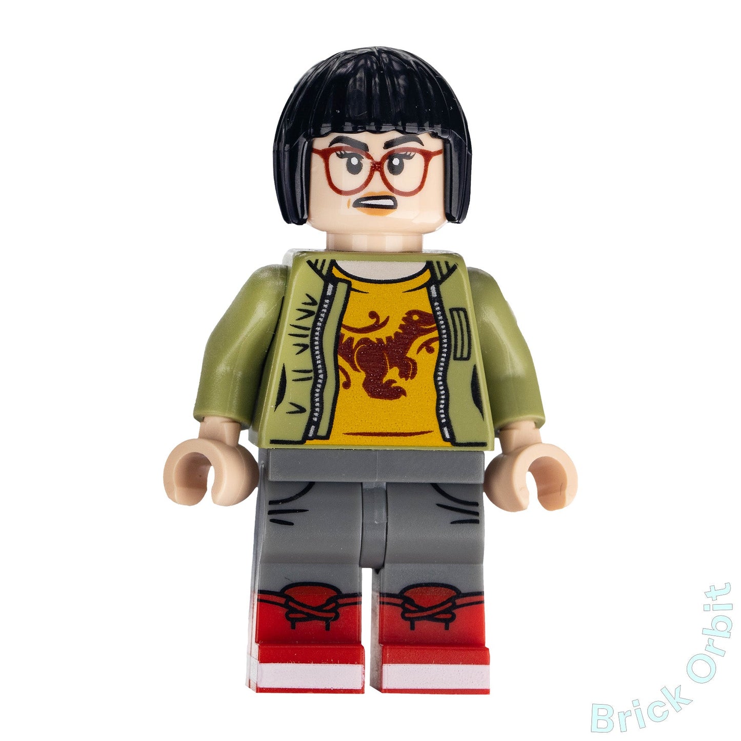 Genuine ZIA RODRIGUEZ (jw031) - Jurassic World - Used LEGO® Minifigure from set 75933 - 1 - Product Image from Brick Orbit