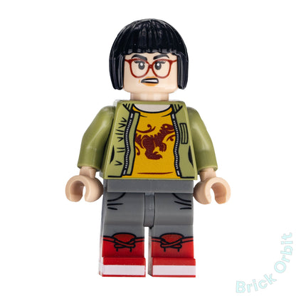Genuine ZIA RODRIGUEZ (jw031) - Jurassic World - Used LEGO® Minifigure from set 75933 - 1 - Product Image from Brick Orbit