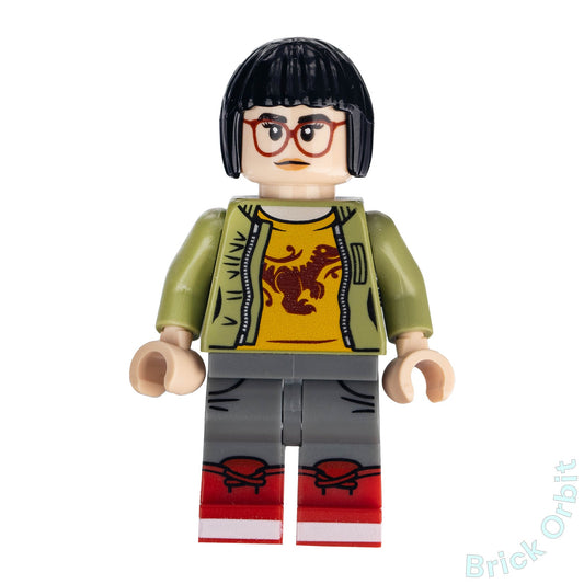 Genuine ZIA RODRIGUEZ (jw031) - Jurassic World - Used LEGO® Minifigure from set 75933 - 1 - Product Image from Brick Orbit