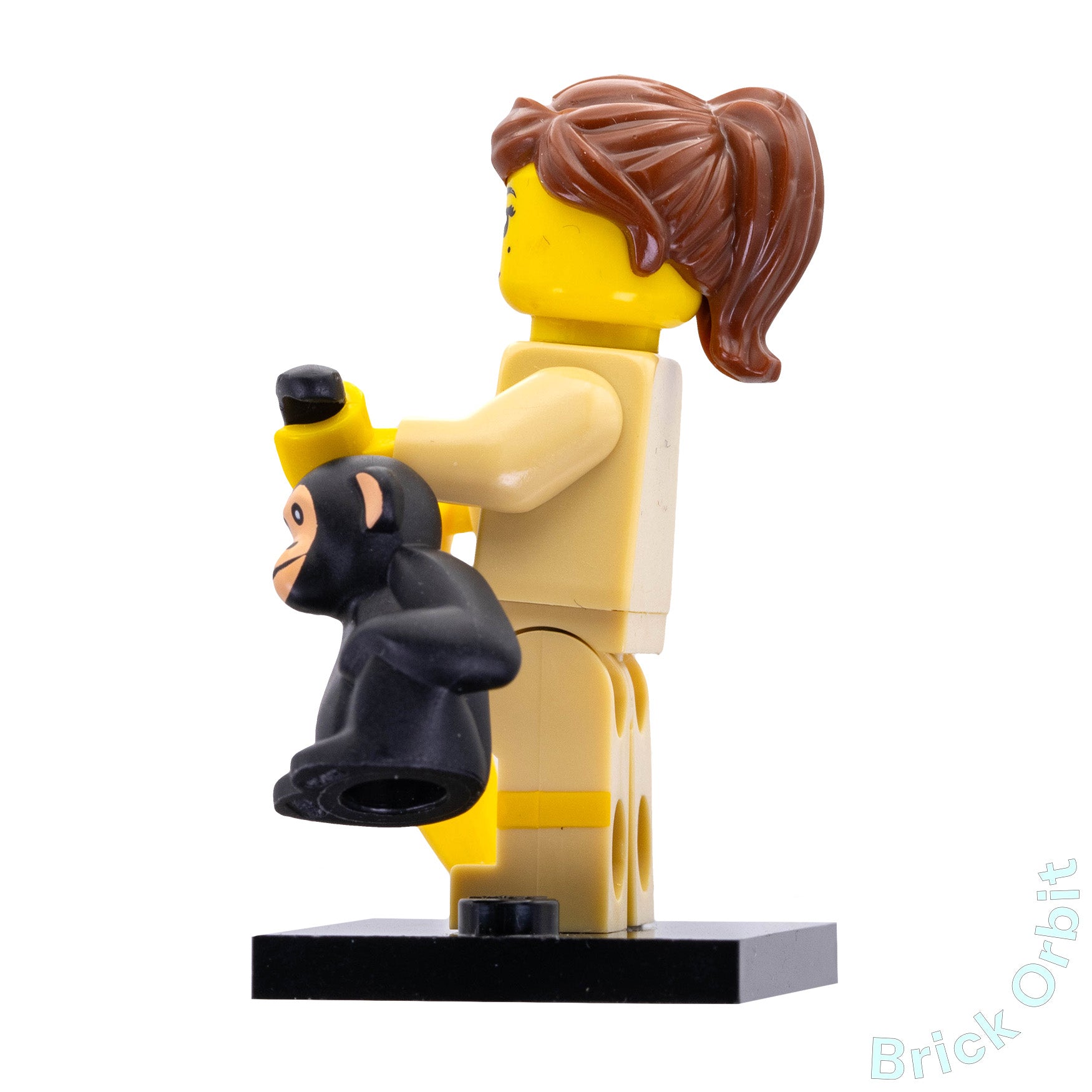 Genuine ZOOKEEPER, SERIES 5 (col071) - Collectible Minifigures - Used LEGO® Minifigure - Product Image from Brick Orbit