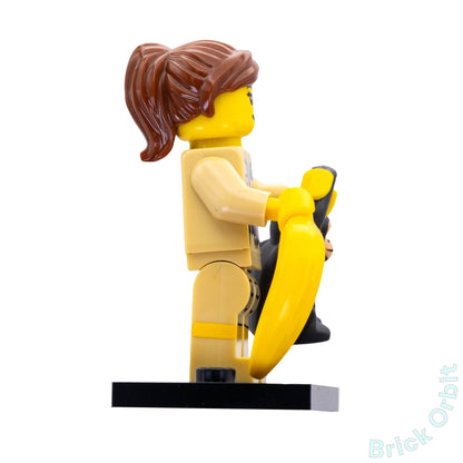 Genuine ZOOKEEPER, SERIES 5 (col071) - Collectible Minifigures - Used LEGO® Minifigure - Product Image from Brick Orbit