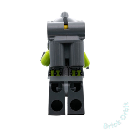 ACE SPEEDMAN - DIVER 3 (atl005) - Atlantis - Used LEGO® Minifigure