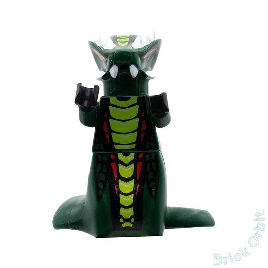 Genuine ACIDICUS (njo066) - Ninjago - Used LEGO® Minifigure from set 9450-1 - Product Image from Brick Orbit