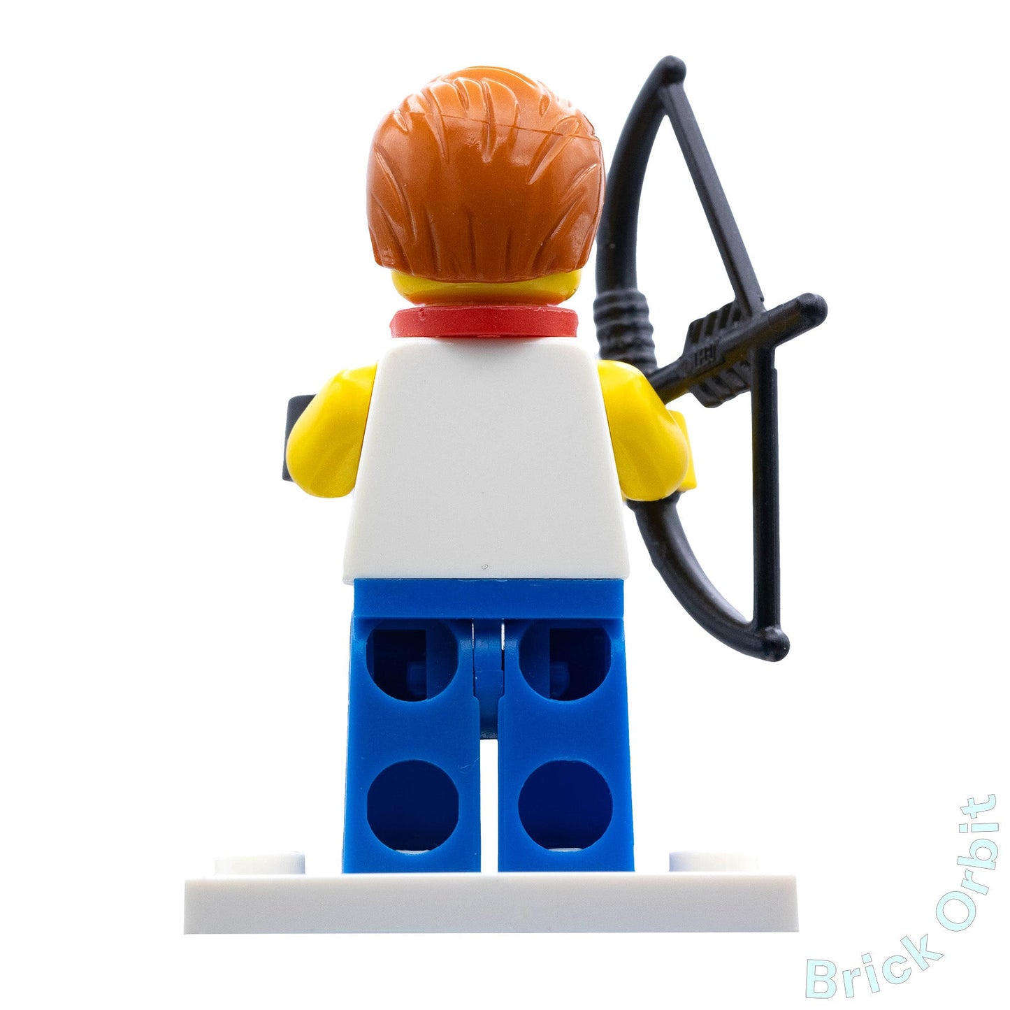 Genuine AGILE ARCHER, TEAM GB (tgb009) - Collectible Minifigures - Used LEGO® Minifigure - Product Image from Brick Orbit