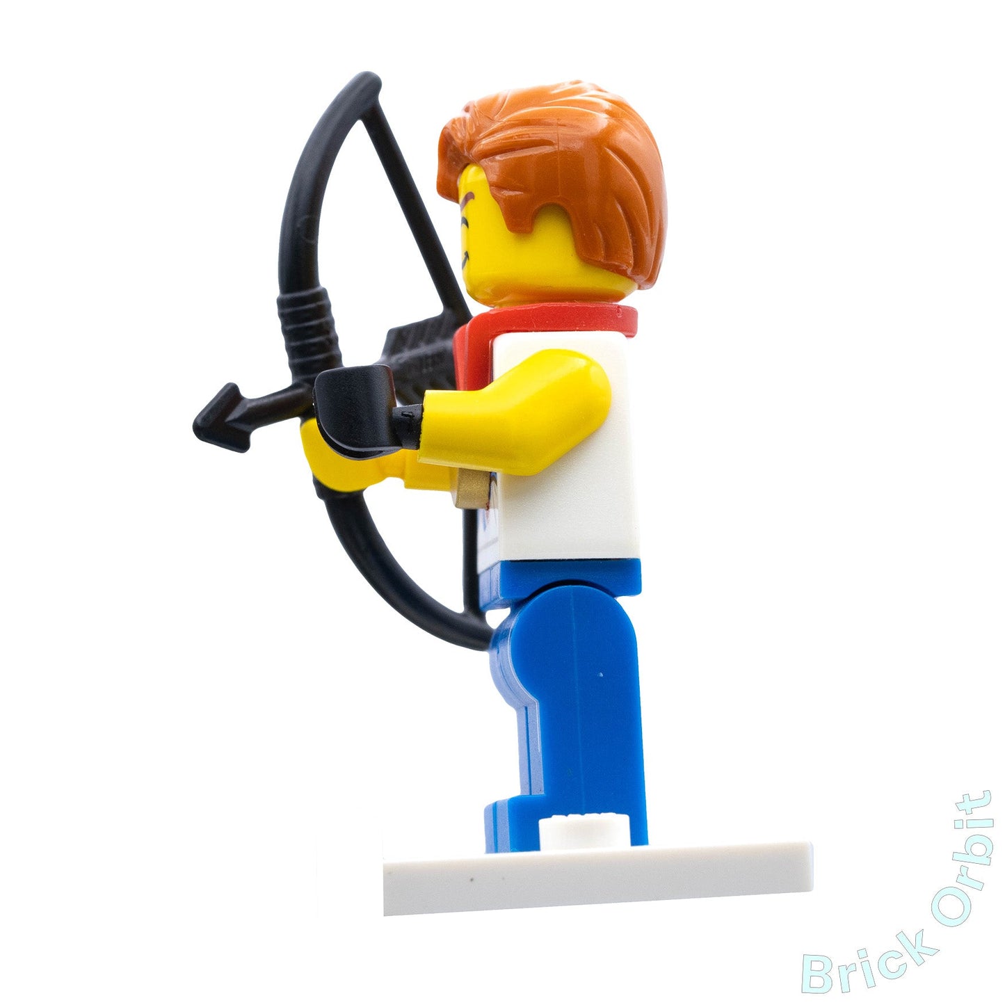 Genuine AGILE ARCHER, TEAM GB (tgb009) - Collectible Minifigures - Used LEGO® Minifigure - Product Image from Brick Orbit