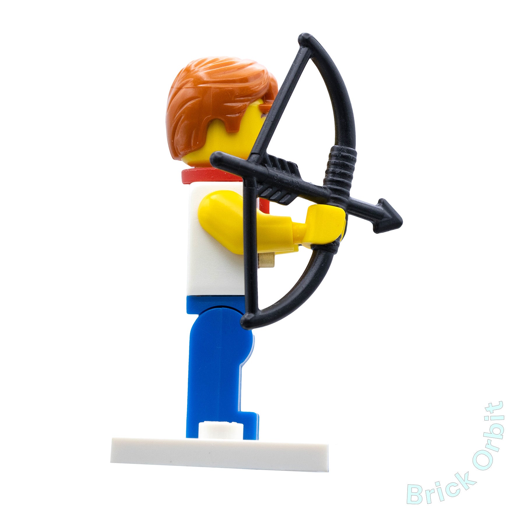 Genuine AGILE ARCHER, TEAM GB (tgb009) - Collectible Minifigures - Used LEGO® Minifigure - Product Image from Brick Orbit