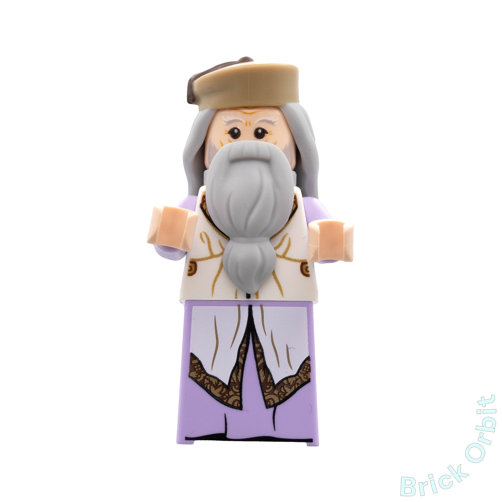 Genuine ALBUS DUMBLEDORE (hp190) - Harry Potter - Used LEGO® Minifigure from set 75948-1 - Product Image from Brick Orbit