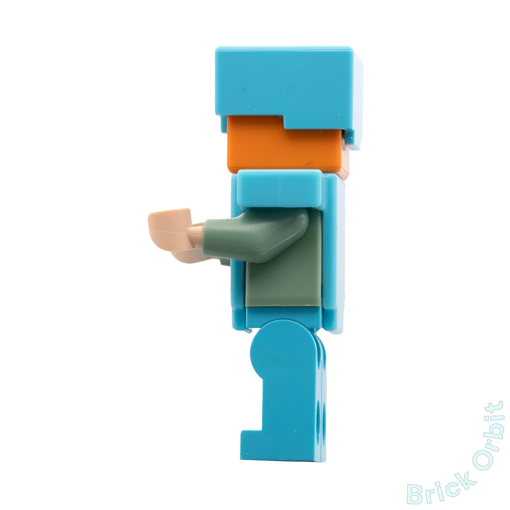 Genuine ALEX (min051) - Minecraft - Used LEGO® Minifigure from set 21137-1 - Product Image from Brick Orbit